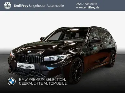 Gebraucht BMW 318 M Sport 156 PS (114 kW) 2024 Schwarz Limousine