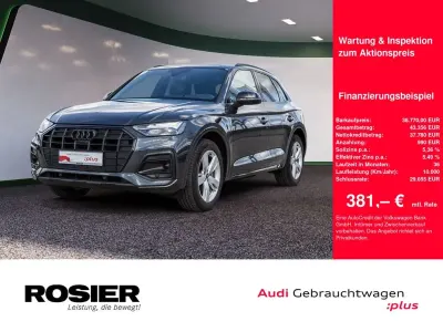 Gebraucht Audi Q5 S-Line 163 PS (119 kW) 2023 Manhattangrau metallic SUV
