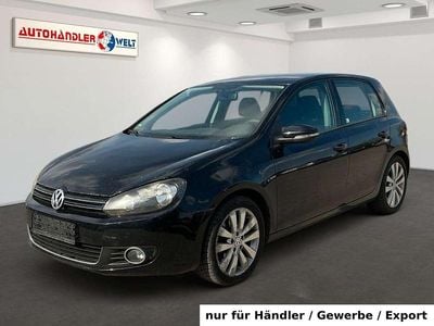 Gebraucht VW Golf VI Highline 160 PS (117 kW) 2010 Schwarz Kleinwagen