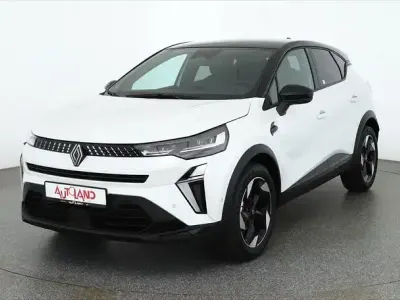 Neu Renault Captur 91 PS (66 kW) 2026 Weiß SUV