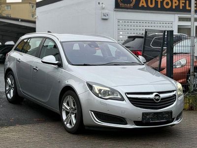 Silber Gebraucht 2015 Opel Insignia Business Edition Kombi | 6.500 € (Guter Preis)