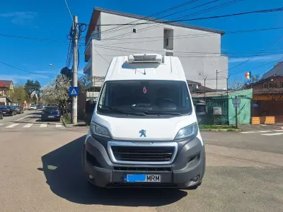Occasion Peugeot Boxer 131 ch (96 kW) 2017 Blanc Van