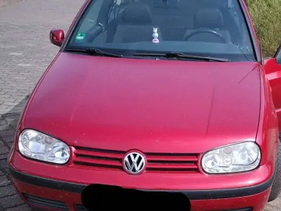 Gebraucht VW Golf III 90 PS (66 kW) 1999 Rot Limousine