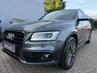 Gebraucht Audi SQ5 Competition 326 PS (239 kW) 2017 Daytonagrau SUV