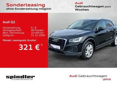 Gebraucht Audi Q2 Comfort 150 PS (110 kW) 2022 Mythosschwarz metallic SUV