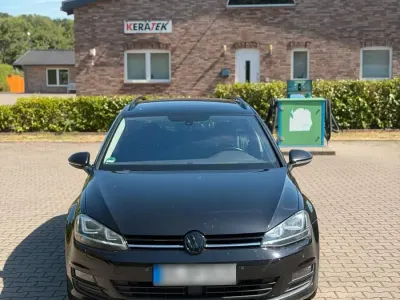 Gebraucht VW Golf VII 110 PS (80 kW) 2014 Schwarz Kombi