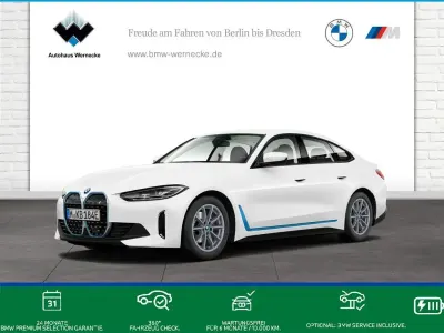 Gebraucht BMW i4 210 kW (286 PS) 2023 Alpinweiß uni Limousine