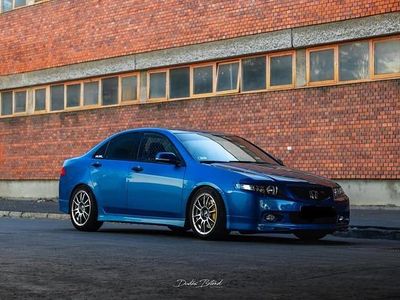 Gebraucht Honda Accord 140 PS (102 kW) 2004 Blau Limousine