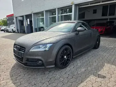 Gebraucht Audi TT Roadster Sport 272 PS (200 kW) 2010 Weiß Cabrio