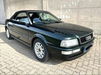Gebraucht Audi 80 133 PS (97 kW) 1992 Grün Cabrio