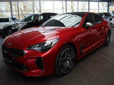 Gebraucht Kia Stinger GT 366 PS (269 kW) 2021 Rot Kleinwagen