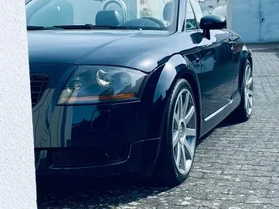 Gebraucht Audi TT Roadster S-Line 179 PS (131 kW) 2003 Blau Cabrio