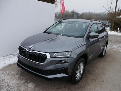Stahlgrau Neu 2026 Skoda Karoq Selection SUV | 38.590 € (Etwas zu teuer)