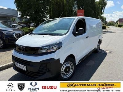 Weiß Neu 2025 Opel Vivaro Edition Van / Kleinbus | 27.900 € (Guter Preis)