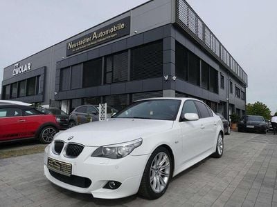 Brugt BMW 523 Sport Line 190 HK (139 kW) 2008 Hvid Sedan