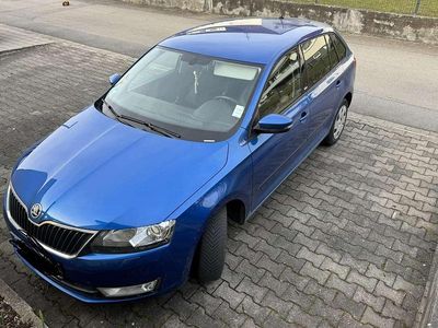 Gebraucht Skoda Rapid Joy 90 PS (66 kW) 2016 Kleinwagen