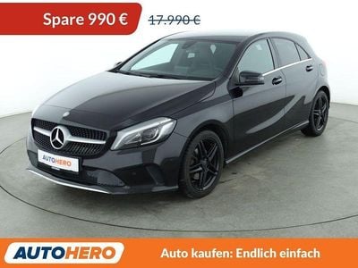 Schwarz Gebraucht 2015 Mercedes A200 Urban Limousine | 17.000 € (Fairer Preis)