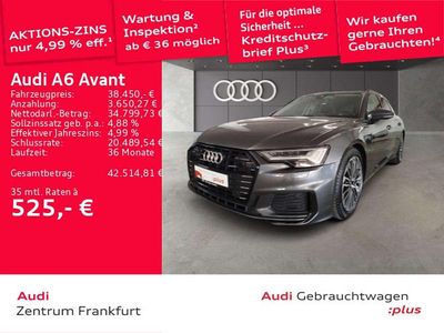 Gebraucht Audi A6 Sport 367 PS (269 kW) 2022 Grau Kombi