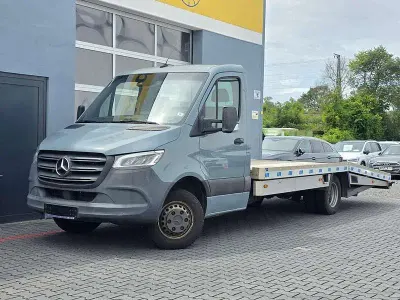Gebraucht Mercedes Sprinter 190 PS (139 kW) 2020 Blaugrau Van