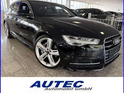 Gebraucht Audi A6 S-Line 320 PS (235 kW) 2017 Schwarz, metallic Kombi