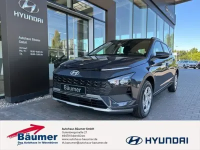 Neu Hyundai Bayon Select 101 PS (74 kW) 2025 Grau SUV