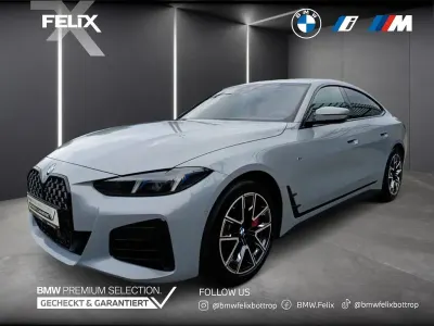 Gebraucht BMW 420 Coupé M Sport 190 PS (139 kW) 2025 Brooklyn grau Coupé