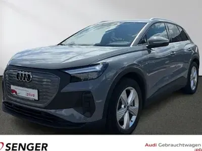 Gebraucht Audi Q4 e-tron Comfort 150 kW (204 PS) 2023 Kieselgrau SUV