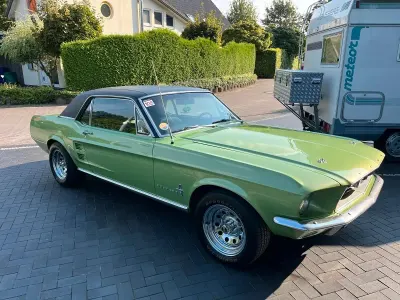 Gebraucht Ford Mustang 200 PS (147 kW) 1967 Grün Limousine