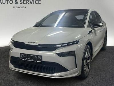 Grau Gebraucht 2025 Skoda Enyaq iV SportLine SUV | 49.950 € (Guter Preis)