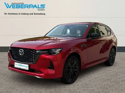 Gebraucht Mazda CX-60 Homura-Line 254 PS (186 kW) 2023 Soul red crystal m SUV