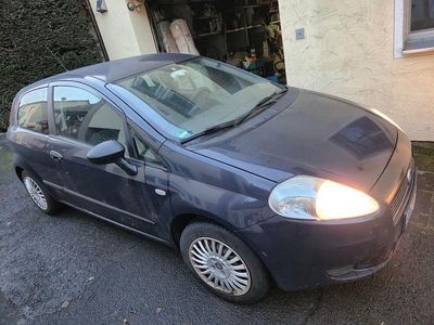Gebraucht Fiat Grande Punto Active 65 PS (47 kW) 2006 Blau Kleinwagen