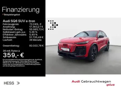 Gebraucht Audi e-tron S-Line 359 kW (489 PS) 2025 Soneirarot (metallic) SUV