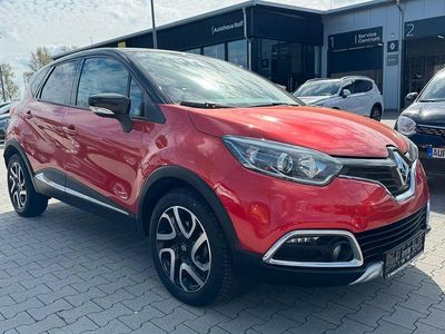 Begagnad Renault Captur Crossborder 110 HK (80 kW) 2017 Röd SUV