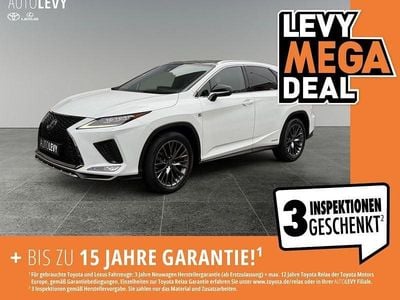 Gebraucht Lexus RX450h Sport Line 313 PS (230 kW) 2022 Weiß SUV