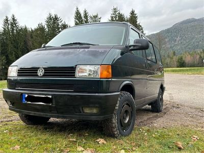 gebraucht VW Multivan T4 syncroI 2.5 Benzin 5 Zylinder Sperre