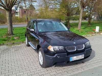 Gebraucht BMW X3 150 PS (110 kW) 2005 Schwarz SUV