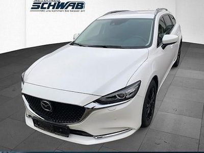 Gebraucht Mazda 6 Sports-Line 194 PS (142 kW) 2022 Schwarz Kombi