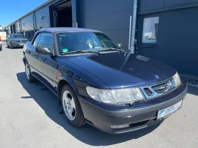 Gebraucht Saab 9-3 185 PS (136 kW) 1998 Cabrio
