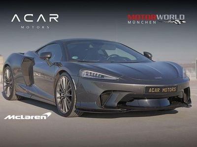 Grau Gebraucht 2021 McLaren GT Coupé | 139.900 € (Superpreis)
