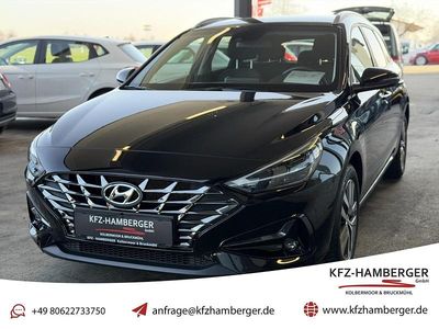 Gebraucht Hyundai i30 120 PS (88 kW) 2021 Schwarz Kombi
