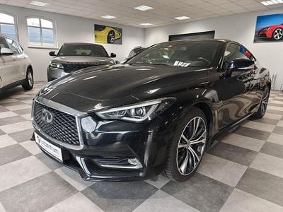 Schwarz Gebraucht 2018 Infiniti Q60 Premium Coupé | 18.950 €