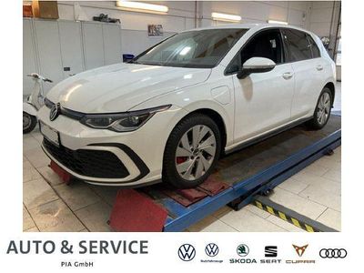 Gebraucht VW Golf VIII GTE 245 PS (180 kW) 2021 Weiß Limousine
