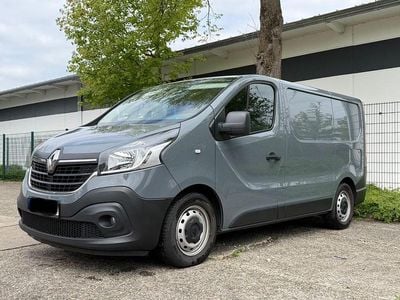 Gebraucht Renault Trafic 170 PS (125 kW) 2021 Grau Van / Kleinbus