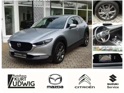 Gebraucht Mazda CX-30 Selection 186 PS (136 kW) 2023 Sonic silver SUV