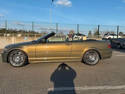 Usata BMW 330 Performance 231 CV (169 kW) 2004 Marrone Cabrio