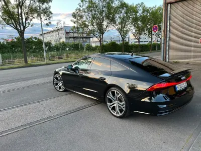 Gebraucht Audi A7 S-Line 340 PS (250 kW) 2019 Schwarz Limousine