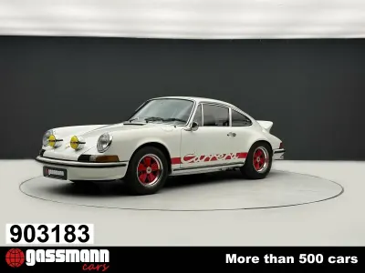 Gebraucht Porsche 911 Carrera RS 209 PS (153 kW) 1972 Weiß Coupé