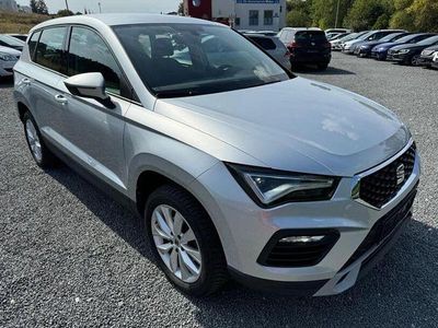 Gebraucht Seat Ateca Style 150 PS (110 kW) 2023 Silber SUV