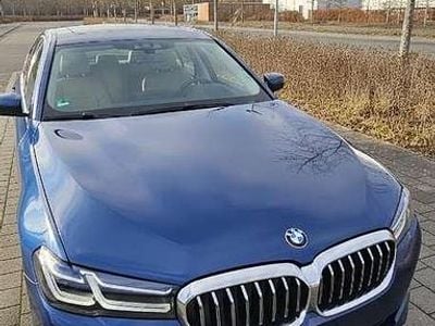 Gebraucht BMW 520 Luxury Line 190 PS (139 kW) 2023 Blau Kombi