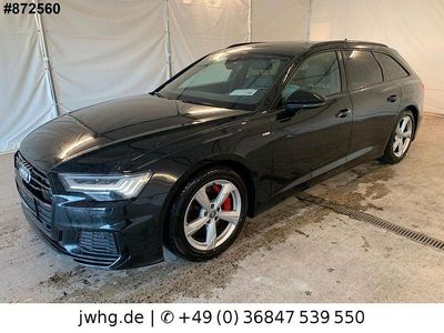 Second-hand Audi A6 S-Line 367 CP (269 kW) 2022 Negru Break